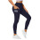 Γυναικείο κολάν με επένδυση φλις και τσέπες, αδιάβροχο, ψηλόμεσο, θερμικό, ζεστό, 6
