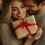 Valentine's Day Gift Box with Ribbon Bow Accessories 2
