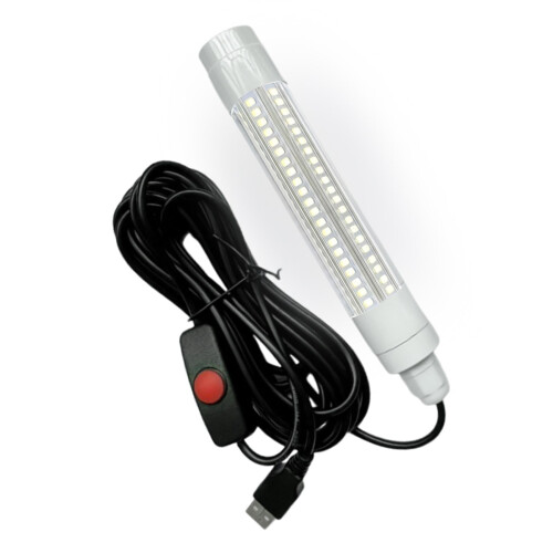 Υποβρύχιο φως ψαρέματος 5V LED νυχτερινό φως ψαρέματος Φως έλξης ψαρέματος λευκό 2
