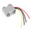 Αδιάβροχος μειωτής τάσης 24V, 12V DC, μετατροπέας 20A240W για σταθερή παροχή ισχύος στις 6