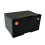 Waterproof ABS Plastic Thick Case 12V 90AH Lithium Battery Protective Box Portable with Integrated Handle 4