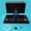 Waterproof ABS Plastic Thick Case 12V 90AH Lithium Battery Protective Box Portable with Integrated Handle 2