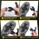 Golf Spikes Set Includes 30 Pcs Cleats Replacement Spanner Metal Thread Screw 6 mm Dia Spike Too 5