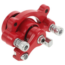 Kompakter roter Bremssattel aus Metall (1 Set) für Minibikes und Roller, mechanische Bremse, Go-Kart-Hinterradbremssattel