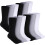 AFO-Socken, nahtlos, Baumwolle, 6 Paar 8