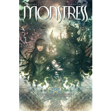 Monstress Volume 3 by Marjorie Liu Paperback Book
