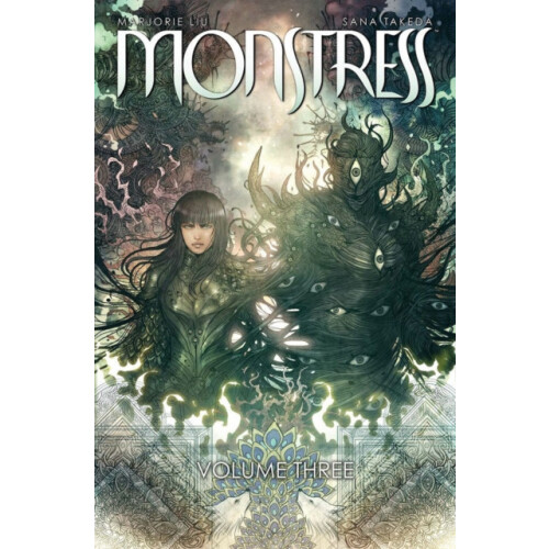 Monstress Volume 3 by Marjorie Liu Paperback Book