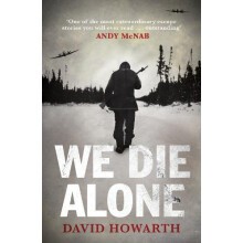 We Die Alone by David Howarth Paperback Book
