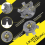Golf Spikes Set Includes 30 Pcs Cleats Replacement Spanner Metal Thread Screw 6 mm Dia Spike Too 3