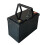 Waterproof ABS Plastic Thick Case 12V 90AH Lithium Battery Protective Box Portable with Integrated Handle 5