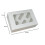 25 x White Cupcake Boxes - 6 Holes 3