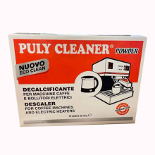 Puly Cleaner Powder Descaler Sachets 25 grams x 10 (Sachets of 25g) Puly Caff For Coffee Machines Cleaning