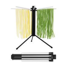 KITCHENDAO Collapsible Pasta Drying Rack, Compact for Easy Storage, Foldable Pasta Dryer Rack Spaghetti Noodle Hanger, Detachable for Easy Cleaning,