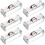 DXUANTING 6 Pcs Cigarette Roller 70mm Rolling Machine Hand Roller Tobacco Injector Manual Maker Roller Cigarette Roller Maker Accessories 1