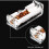 DXUANTING 6 Pcs Cigarette Roller 70mm Rolling Machine Hand Roller Tobacco Injector Manual Maker Roller Cigarette Roller Maker Accessories 4