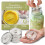 Glass Fermentation Weights for Fermentation with Easy Lift Handles, Set of 4 1