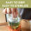 Glass Fermentation Weights for Fermentation with Easy Lift Handles, Set of 4 5