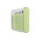 10Pieces Hand Sewing Needle with Magnetic Needle Case-Green 1
