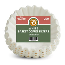 200 x 3 Pint White Commercial Coffee Filter Papers by EDESIA ESPRESS