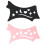 Reusable Silicone Eyeshadow Stencil for Beginners with Precision Curved Edge Eyeliner Guide, 2 PCS 1