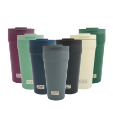 Polar Gear Coffee Cup Travel Mug, 470ml Large Travel Mug, Insulated Cup with Leakproof Screw Closure Lid, 304 Stainless Steel Double Walled, Reusable