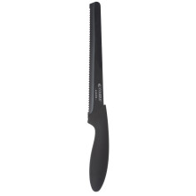 Viners Assure 8? Bread Knife Serrated Stainless Steel Blade with Squared Tip for Safety, Soft Grip Handle, Non-Stick Coating, Rust-Resistant, Ideal