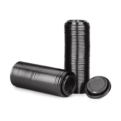 Signature Packaging - Ripple Coffee Cup Lids - 12oz, 16oz (345ml, 473ml) - 500 Pack 1