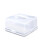 ACCURATE Plastic Cake Box, White (SQUARE) 1