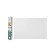 Extra Thick(2mm) Silicone Mat, Kitchen Worktop Protector, Heat-Proof, Non-Slip, Waterproof, White Half-Transparent, 60x40cm
