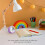 Visual Timer for Kids, 60-Minute Countdown for Classroom Office Kitchen, Desk Timer Kids Time Management Tools with Silent Operation, Pomodoro Time 4