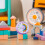 Visual Timer for Kids, 60-Minute Countdown for Classroom Office Kitchen, Desk Timer Kids Time Management Tools with Silent Operation, Pomodoro Time 5