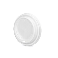 Signature Packaging - Ripple Coffee Cup Lids 100 Pack - 12oz, 16oz (345ml, 473ml) - White