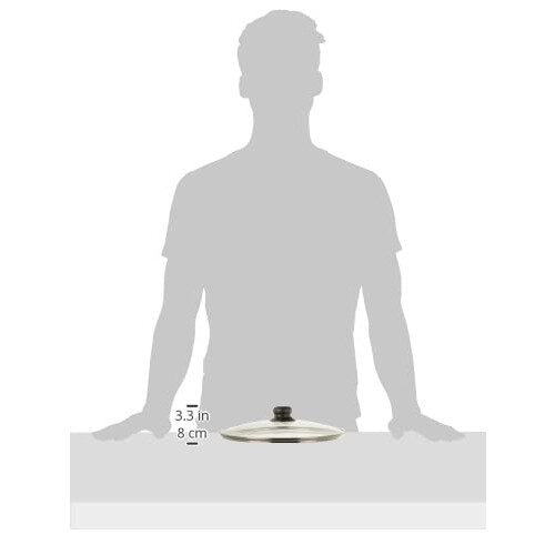 IBILI 970730 TAPA CRISTAL 30 CMS. 2