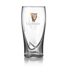 Guinness Gravity Pint Glass, 20 fl oz