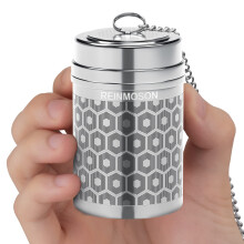 Reinmoson 304 Stainless Steel Large Tea Strainer for Loose Tea, Extra Fine Mesh Tea Infuser 2? x 2.8? Tea Diffusers for Loose Tea Black Tea, Rooibos,