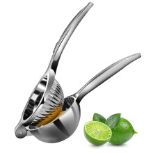 Rekix lemon Squeezer, Max Extraction Hand Press Lemon Juicer, Heavy Duty Manual Orange Juicer, Sturdy Metal Lime Squeezer, Durable Citrus Fruit