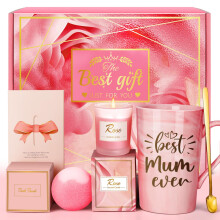 Eletorot Mothers Day Gifts for Mum from Daughter Son Personalised Present Hamper for Birthday, Christmas, Valentines Pamper Set for Mom, Mummy Gifts,