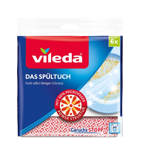 Vileda Vileda Dishcloth with 30% Microfibre