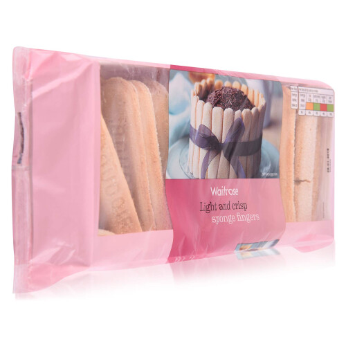 Sponge Fingers Waitrose 175g