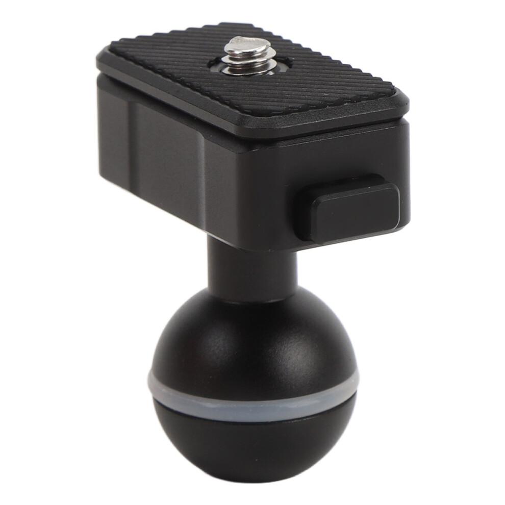 Aluminum Quick Release Base Adapter Ball Head 4301384141157