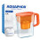Aquaphor AQUAPHOR Water Filter Jug Compact with 1 X Maxfor+ Filter - 2.4L Capacity - Orange 1