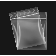100 Grip Seal Freezer Bags *CHOOSE YOUR SIZE*| Strong Resealable and Reusable Clear Plastic Zip Lock Bags |Used for Food Storage Jewellery Medicine