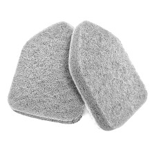 NEWE Shower Scrubber Refill Pads, Tub Tile Scrubber Replacement Head for Cleaning Bathroom Bathtub Sink Toilet (2pcs Scouring Pad)