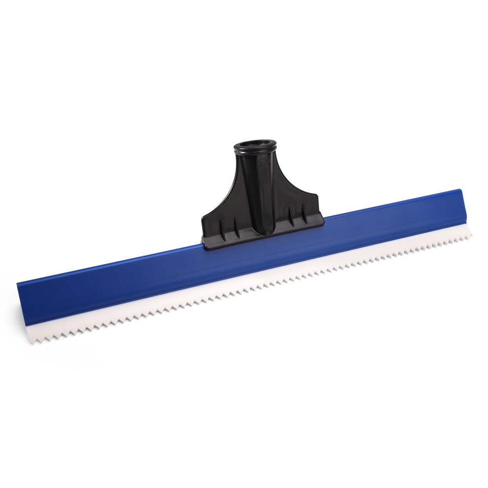 Epoxy Floor Squeegee, 16 Inch Epoxy Squeegee With 0.16 Inch Teeth Notched Squeegee For Self Leveling Cement Urethane Epoxy Trowel Spreader Floor Tools 5051222866955