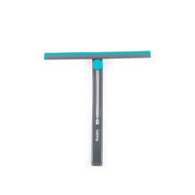 Beldray Anti-Bac Rotating Squeegee - 360? Design, Antibacterial, Streak-free, 28cm Head, Smooth Rubber Lip, Foldable, Tackles Soap & Grime, Ideal for