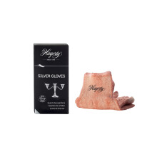 Hagerty Silver Gloves - Black, A102211