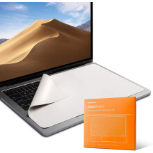 UPPERCASE GhostBlanket Screen Keyboard Imprint Protection Microfiber Liner and Cleaning Cloth 13" Compatible with MacBook Pro 13" Macbook Pro 14" and
