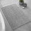 Catherine Lansfield Catherine Lansfield Bobble Bath Mat Silver Grey 1