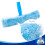 MR.SIGA Professional Window Cleaning Combo - Squeegee & Microfiber Window Scrubber, 10" 3