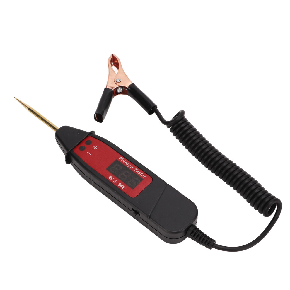 Digital Probe Tester Pen Dc3-36V Vehicle 7444352390236